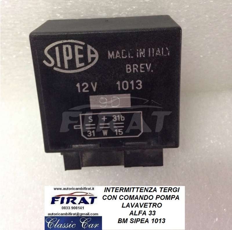 RELE' INTERMITTENZA TERGI ALFA 33